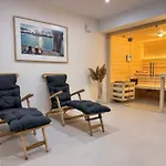 Piratenschiff - First-class Auszeit Mit Privaten Spa, Kamin, Meerblick&gym