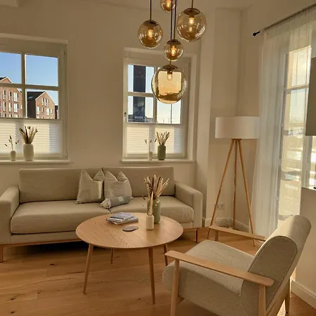 Piratenschiff - First-class Auszeit Mit Privaten Spa, Kamin, Meerblick & Gym Appartement Fehmarn