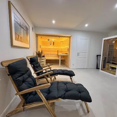 Piratenschiff - First-class Auszeit Mit Privaten Spa, Kamin, Meerblick & Gym Lägenhet Fehmarn