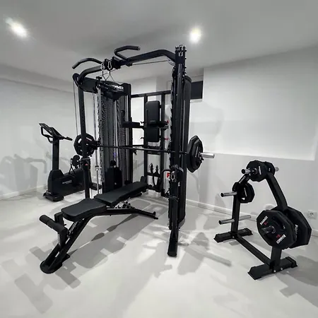 Piratenschiff - First-class Auszeit Mit Privaten Spa, Kamin, Meerblick & Gym Lägenhet Fehmarn