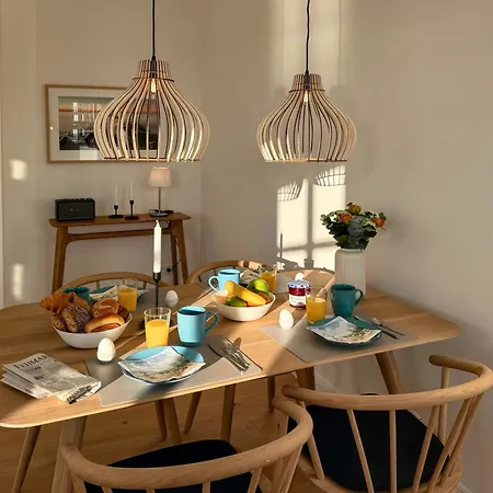 Appartement Piratenschiff - First-class Auszeit Mit Privaten Spa, Kamin, Meerblick & Gym *