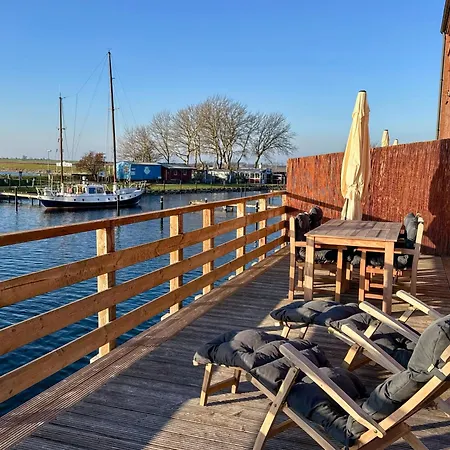 Appartement Piratenschiff - First-class Auszeit Mit Privaten Spa, Kamin, Meerblick & Gym