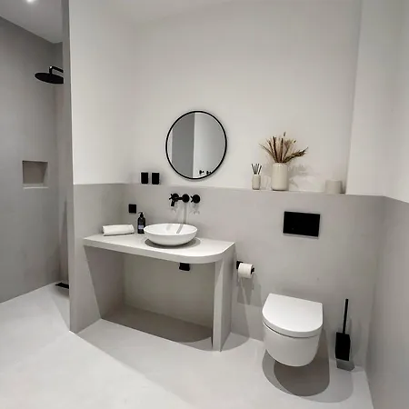 Appartement Piratenschiff - First-class Auszeit Mit Privaten Spa, Kamin, Meerblick & Gym