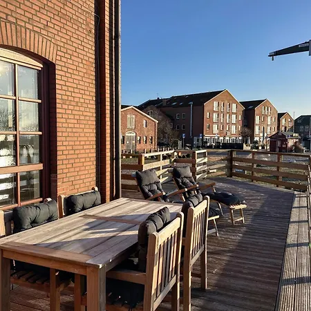 Piratenschiff - First-class Auszeit Mit Privaten Spa, Kamin, Meerblick & Gym Apartment