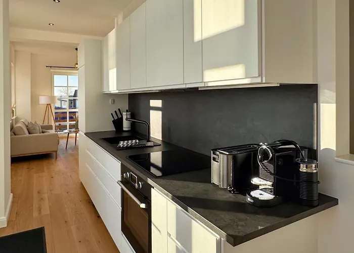 Lägenhet Piratenschiff - First-class Auszeit Mit Privaten Spa, Kamin, Meerblick & Gym Fehmarn