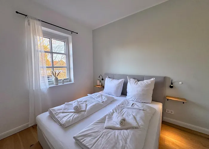 Piratenschiff - First-class Auszeit Mit Privaten Spa, Kamin, Meerblick & Gym Lägenhet *