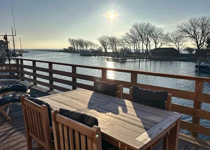 Piratenschiff - First-class Auszeit Mit Privaten Spa, Kamin, Meerblick & Gym Lägenhet