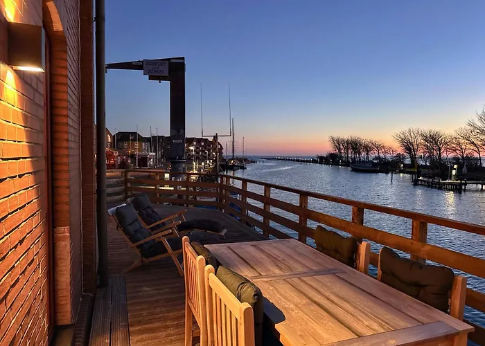 Piratenschiff - First-class Auszeit Mit Privaten Spa, Kamin, Meerblick & Gym * Fehmarn