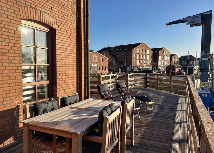 Piratenschiff - First-class Auszeit Mit Privaten Spa, Kamin, Meerblick & Gym Lägenhet